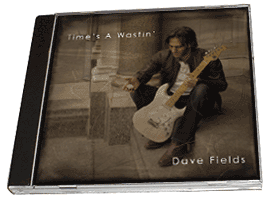 Times a Wastin CD by Dave Fields